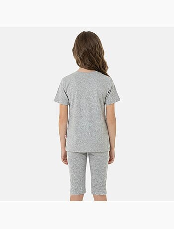 Lee Cooper - Ensemble fille T-shirt manches courtes et bermuda