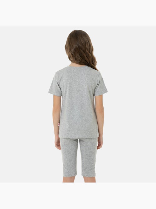 Lee Cooper - Ensemble fille T-shirt manches courtes et bermuda - Kiabi