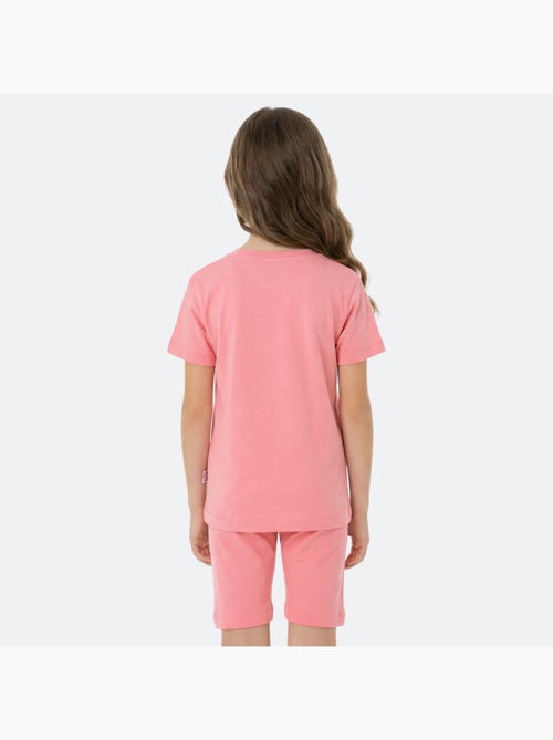 Lee Cooper - Ensemble fille T-shirt manches courtes et bermuda - Kiabi