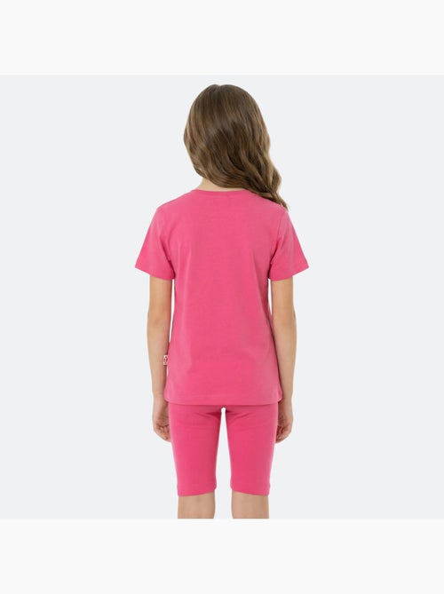 Lee Cooper - Ensemble fille T-shirt manches courtes et bermuda - Kiabi