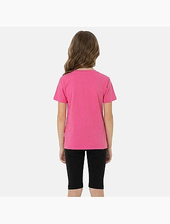 Lee Cooper - Ensemble fille T-shirt manches courtes et bermuda