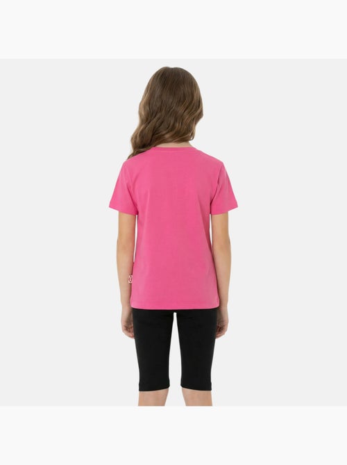 Lee Cooper - Ensemble fille T-shirt manches courtes et bermuda - Kiabi