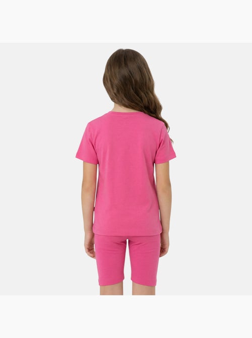 Lee Cooper - Ensemble fille T-shirt manches courtes et bermuda - Kiabi