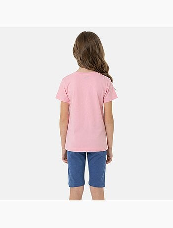 Lee Cooper - Ensemble fille T-shirt manches courtes et bermuda
