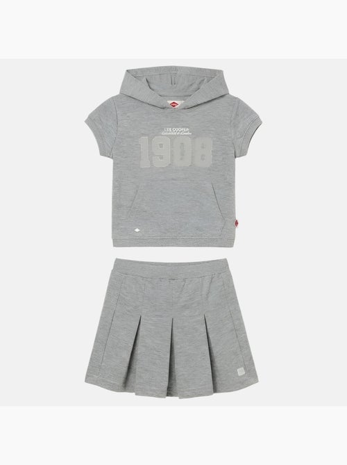 Lee Cooper - Ensemble fille T-shirt manches courtes et jupe - Kiabi