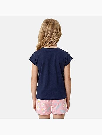 Lee Cooper - Ensemble fille T-shirt manches courtes et short
