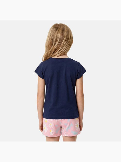 Lee Cooper - Ensemble fille T-shirt manches courtes et short - Kiabi