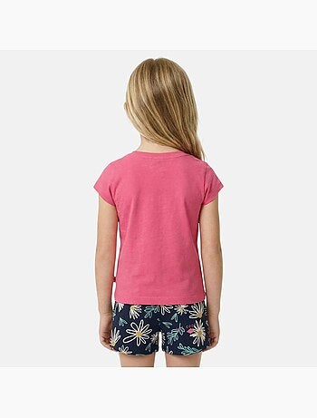 Lee Cooper - Ensemble fille T-shirt manches courtes et short