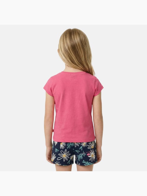 Lee Cooper - Ensemble fille T-shirt manches courtes et short - Kiabi