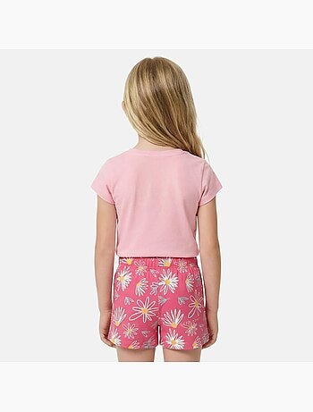 Lee Cooper - Ensemble fille T-shirt manches courtes et short