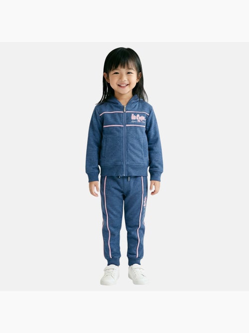 Lee Cooper - Ensemble fille veste à capuche et pantalon de jogging - Kiabi
