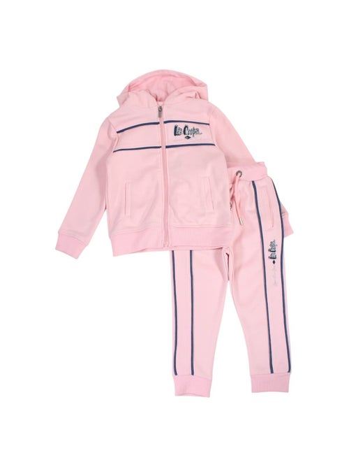 Lee Cooper - Ensemble fille veste à capuche et pantalon de jogging - Kiabi
