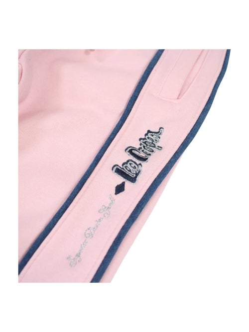 Lee Cooper - Ensemble fille veste à capuche et pantalon de jogging - Kiabi