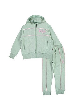 Lee Cooper - Ensemble fille veste à capuche et pantalon de jogging