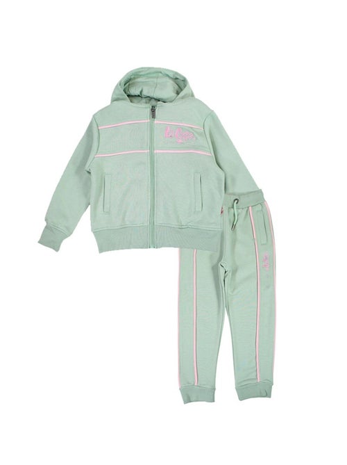 Lee Cooper - Ensemble fille veste à capuche et pantalon de jogging - Kiabi