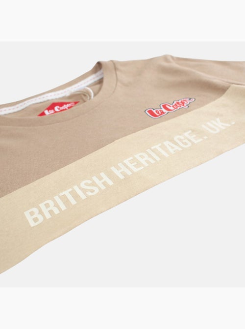 Lee Cooper - Ensemble garçon avec T shirt manches courtes et short - Kiabi