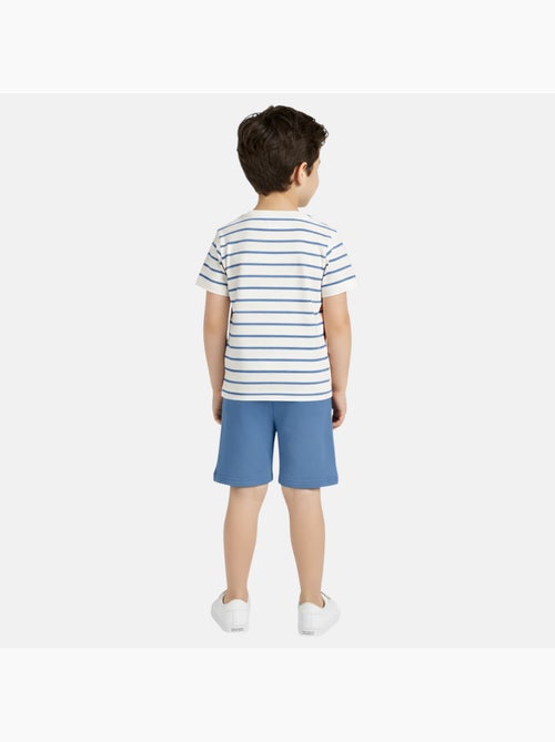 Lee Cooper - Ensemble garçon avec T shirt manches courtes et short - Kiabi Lee Cooper - Ensemble garçon avec T shirt manches courtes et short - Kiabi