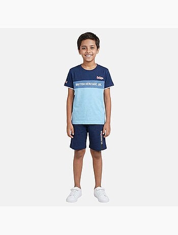 Lee Cooper - Ensemble garçon avec T shirt manches courtes et short