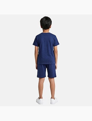 Lee Cooper - Ensemble garçon avec T shirt manches courtes et short