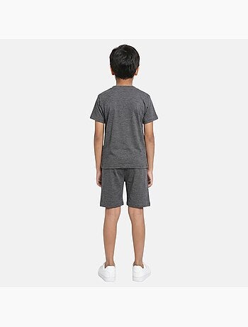 Lee Cooper - Ensemble garçon avec T shirt manches courtes et short