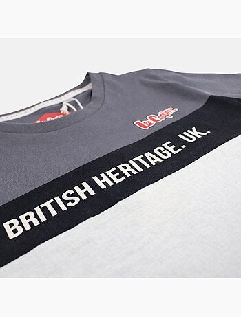 Lee Cooper - Ensemble garçon avec T shirt manches courtes et short