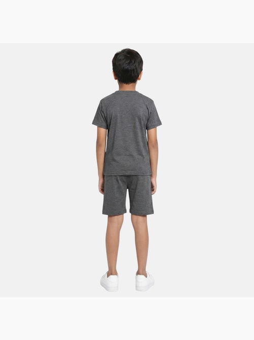 Lee Cooper - Ensemble garçon avec T shirt manches courtes et short - Kiabi Lee Cooper - Ensemble garçon avec T shirt manches courtes et short - Kiabi