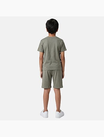 Lee Cooper - Ensemble garçon avec T shirt manches courtes et short