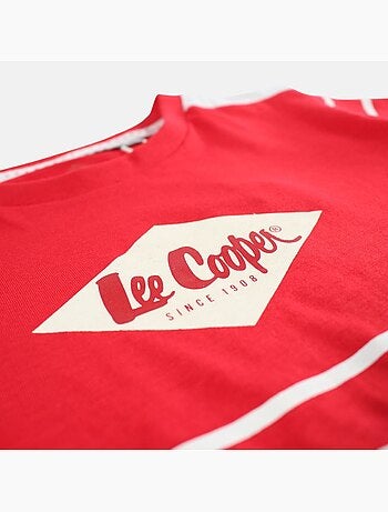 Lee Cooper - Ensemble garçon avec T shirt manches courtes et short