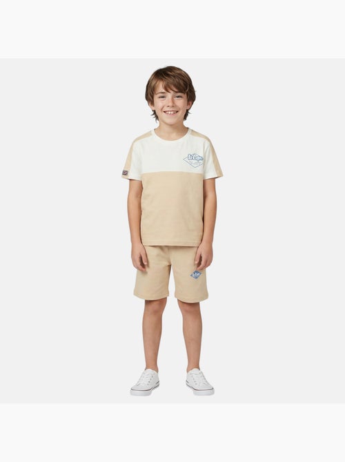 Lee Cooper - Ensemble garçon T shirt manches courtes et short assorti - Kiabi Lee Cooper - Ensemble garçon T shirt manches courtes et short assorti - Kiabi