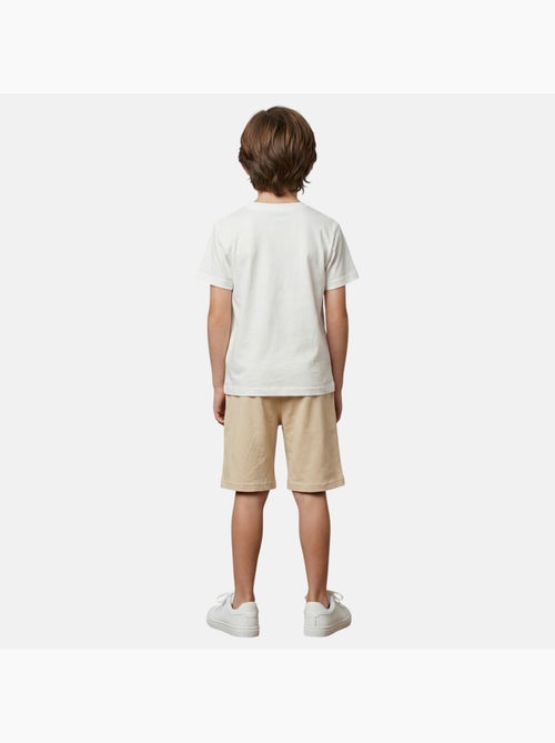 Lee Cooper - Ensemble garçon T shirt manches courtes et short assorti - Kiabi Lee Cooper - Ensemble garçon T shirt manches courtes et short assorti - Kiabi