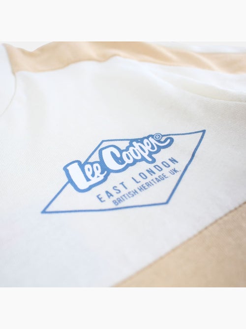 Lee Cooper - Ensemble garçon T shirt manches courtes et short assorti - Kiabi Lee Cooper - Ensemble garçon T shirt manches courtes et short assorti - Kiabi