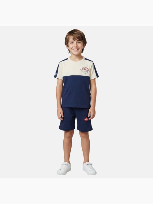 Lee Cooper - Ensemble garçon T shirt manches courtes et short assorti - Kiabi Lee Cooper - Ensemble garçon T shirt manches courtes et short assorti - Kiabi