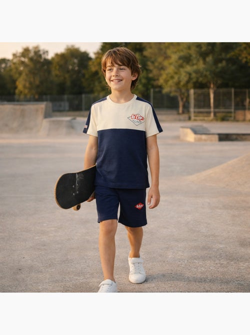 Lee Cooper - Ensemble garçon T shirt manches courtes et short assorti - Kiabi Lee Cooper - Ensemble garçon T shirt manches courtes et short assorti - Kiabi