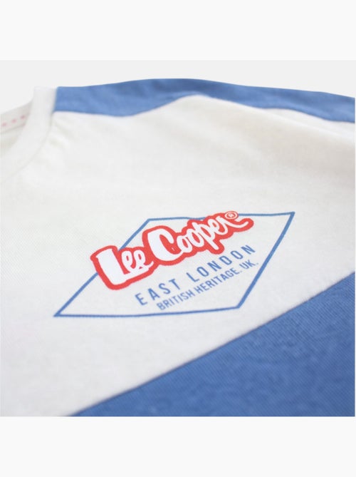 Lee Cooper - Ensemble garçon T shirt manches courtes et short assorti - Kiabi