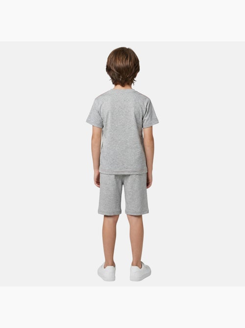 Lee Cooper - Ensemble garçon T shirt manches courtes et short assorti - Kiabi