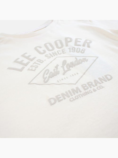 Lee Cooper - Ensemble garçon t-shirt manches courtes et short - Kiabi