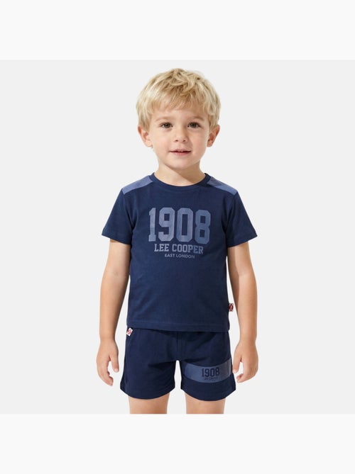 Lee Cooper - Ensemble garçon T-shirt manches courtes et short - Kiabi Lee Cooper - Ensemble garçon T-shirt manches courtes et short - Kiabi