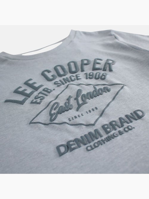 Lee Cooper - Ensemble garçon t-shirt manches courtes et short - Kiabi