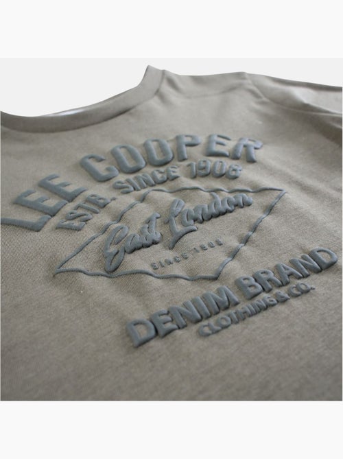 Lee Cooper - Ensemble garçon t-shirt manches courtes et short - Kiabi
