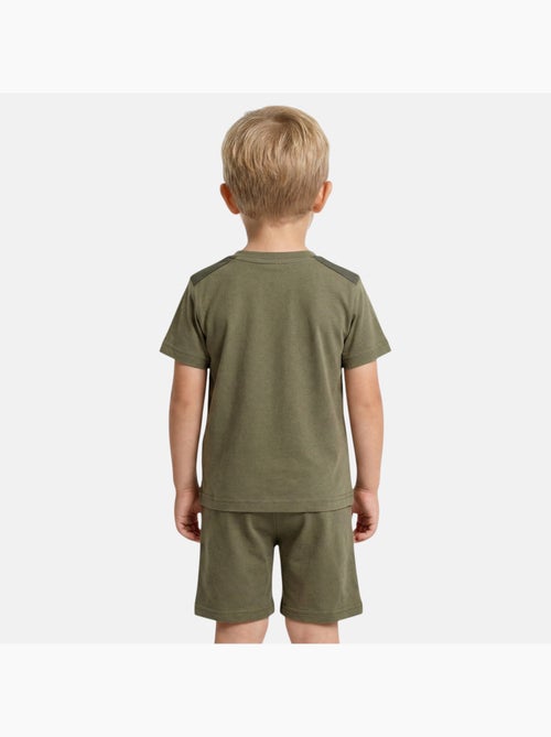 Lee Cooper - Ensemble garçon T-shirt manches courtes et short - Kiabi Lee Cooper - Ensemble garçon T-shirt manches courtes et short - Kiabi