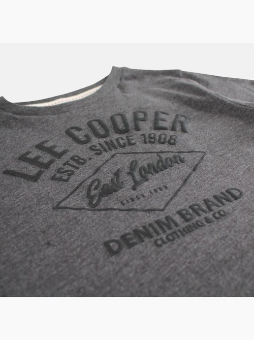Lee Cooper - Ensemble garçon t-shirt manches courtes et short - Kiabi