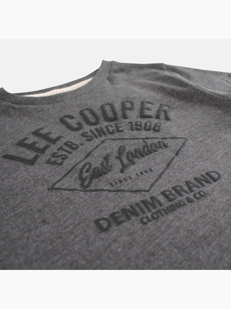 Lee Cooper - Ensemble garçon t-shirt manches courtes et short Noir - Kiabi