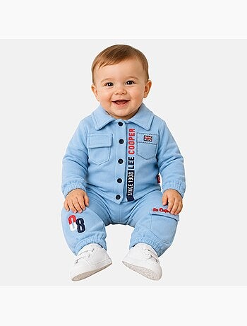 Lee Cooper - Ensemble jogging bébé garçon veste et pantalon