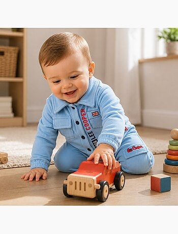 Lee Cooper - Ensemble jogging bébé garçon veste et pantalon