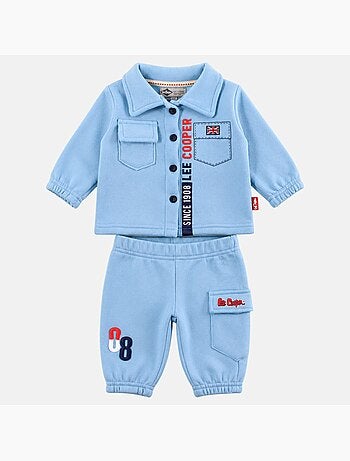 Lee Cooper - Ensemble jogging bébé garçon veste et pantalon