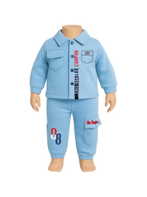 Lee Cooper - Ensemble jogging bébé garçon veste et pantalon - Kiabi