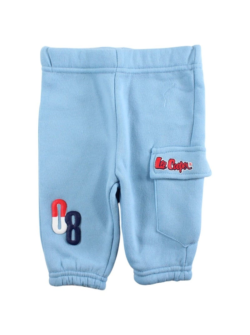 Lee Cooper - Ensemble jogging bébé garçon veste et pantalon Bleu - Kiabi
