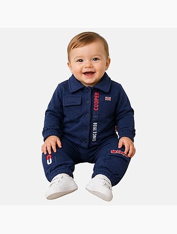 Lee Cooper - Ensemble jogging bébé garçon veste et pantalon