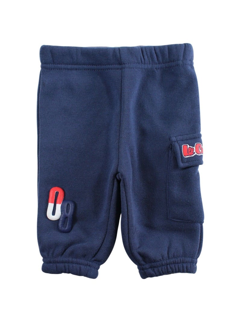 Lee Cooper - Ensemble jogging bébé garçon veste et pantalon Bleu marine - Kiabi
