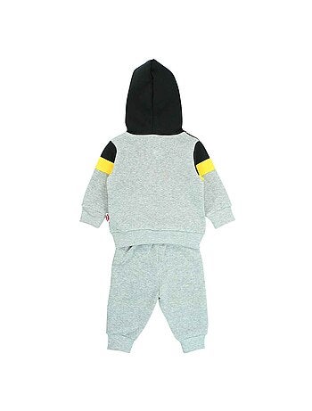 Lee Cooper - Ensemble jogging bébé veste capuche et pantalon imprimé